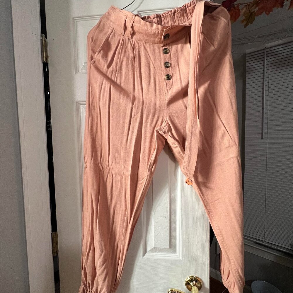 American Eagle Paper Bag Joggers